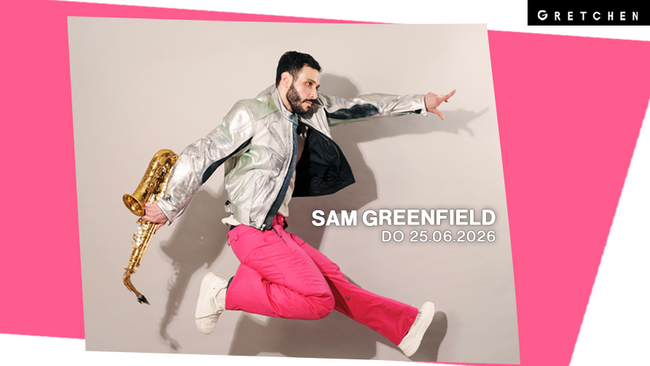 SAM GREENFIELD *live