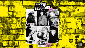 FritzSessions XXL mit KASI, BRUCKNER, DOMINIK HARTZ, DANI LIA, AARON & FILLY + Unsigned-Bühne + Party mit OSWALD und LOKFÜHRER ANDI