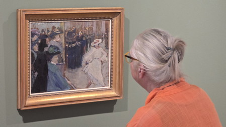 Ausstellung "Im Freien Tina Blau – Eine Impressionistin aus Wien"