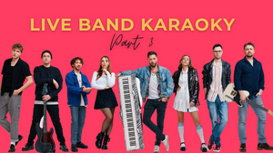 Live Band Karaoke mit der Cover-Band French Kiss live @ROODY