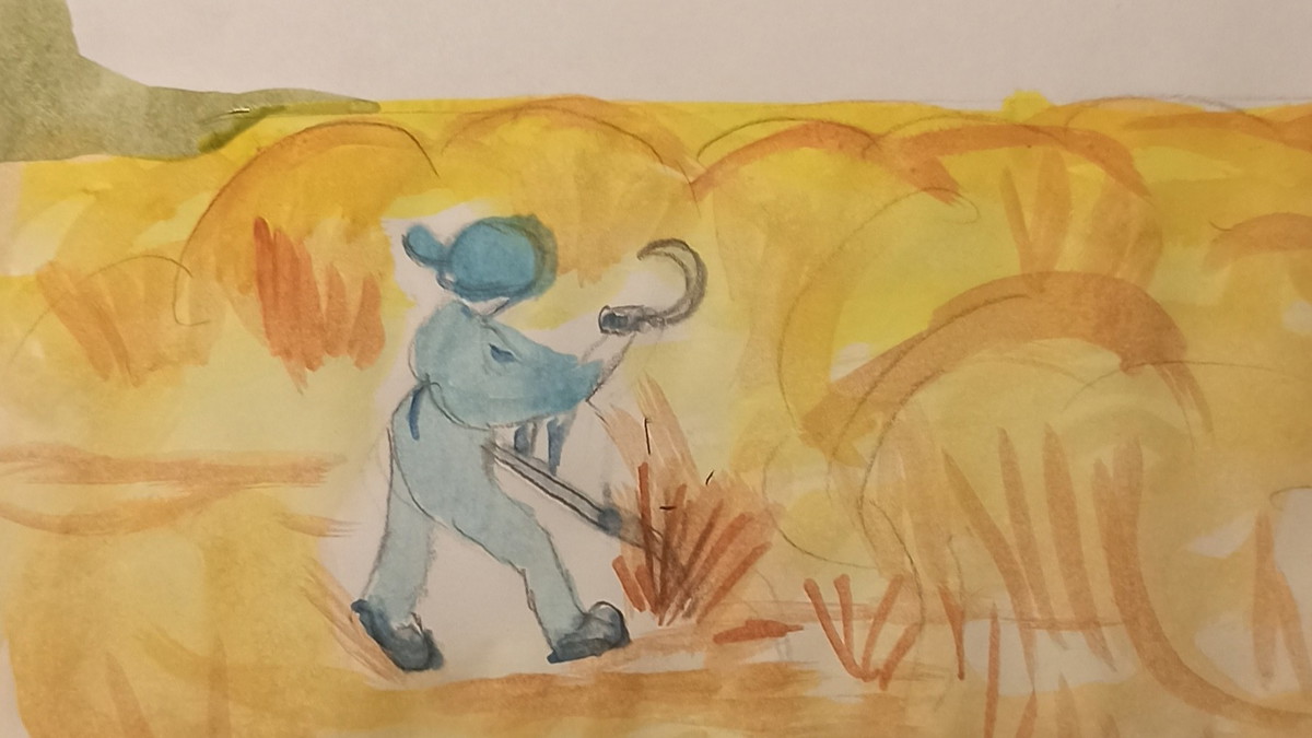 Titelbild der Veranstaltung VINCENT VAN GOGH - Das Licht, die Farbe und die Sense
