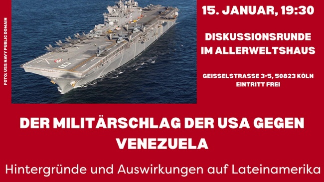 Der Militärschlag der USA gegen Venezuela