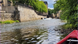Rundtour im Kanu