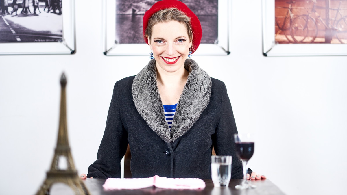 Titelbild der Veranstaltung Laura Dee-Chanson francaise