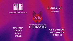 Progressive Leipzig X Garage Ost
