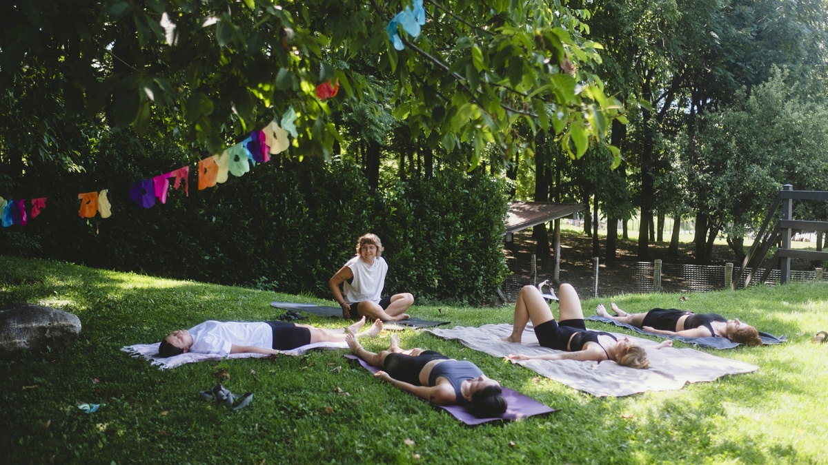 Teenyoga (12-18 Jahre)