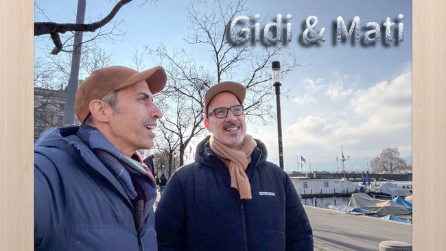 „Die Fremden sind die Freunde“ / The Strangers are the friends / הזרים הם החברים