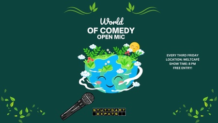 WORLD OF COMEDY (English Open Mic)