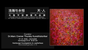 Vernissage der chinesischen Künstlerin GE LU