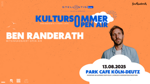 BEN RANDERATH | Park Cafe Kultursommer