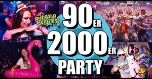 90ER&2000ER PARTY I BATSCHKAPP FRANKFURT MIT DER BUFFALO&WALLACE GANG