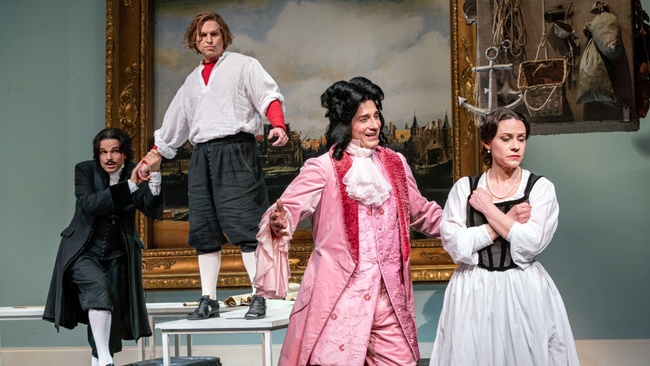 »Albert Lortzing und das Verhältnis von Komik und Ernst in Opern der ersten Hälfte des 19. Jahrhunderts«