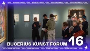 16. Türchen: Bucerius Kunst Forum - "Young Member"-Mitgliedschaft