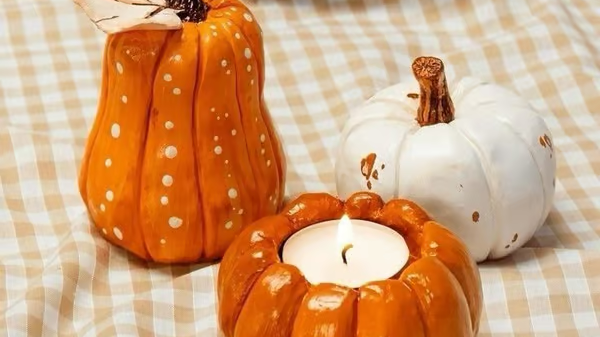 Pumpkin Casting & Painting Workshop