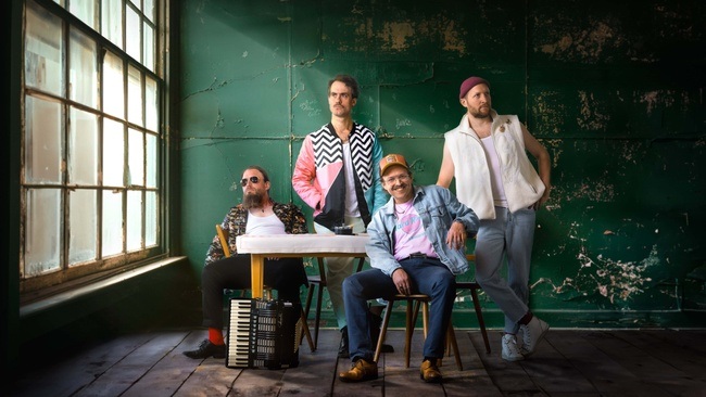 Gankino Circus "Das Gegenteil von Rock'n'Roll"