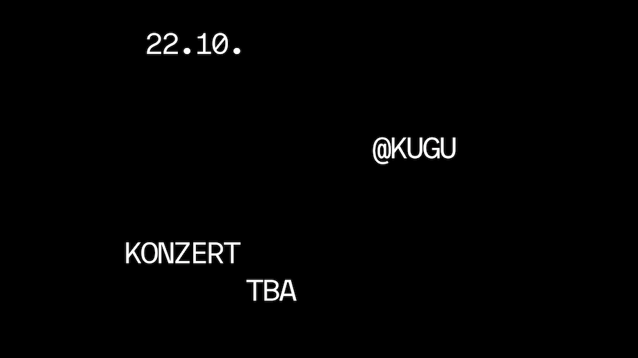 KUGU x fritz-kola Geheimkonzert