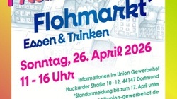Union Gewerbehof Dortmund - Flohmarkt Frühlingsfest 2026
