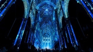 LUMINISCENCE - 360° Videomapping, Geschichte, Live-Chor und -Orgel