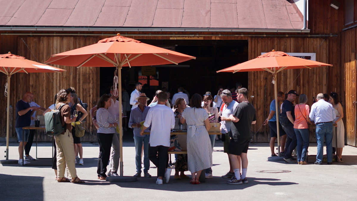 Weinfurore Hausmesse und Sommerfest im Hof