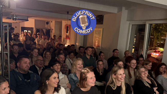 Blueprint - Comedy & Cocktails (Open Mic) | Düsseldorf