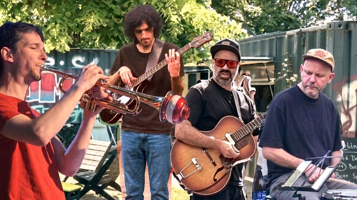 Titelbild der Veranstaltung JAZZ IM GÖRLITZER PARK! W/ RUDI JAZZIKOWSKI / FREE / OPEN AIR