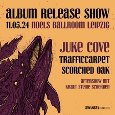 JUKE COVE - "TEMPEST" ALBUM RELEASE SHOW & PARTY