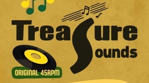 TREASURE SOUNDS Allnighter * Reggae, Rocksteady, Ska * original 45RPM
