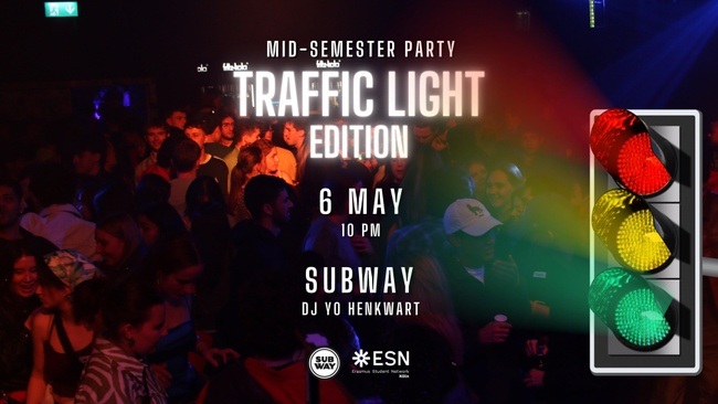 Mid-Semester Party - Traffic Light Edition