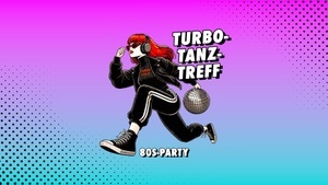 80s-Frühparty! Turbo-Tanz-Treff (Münster) im Lola-Garten mit eavo