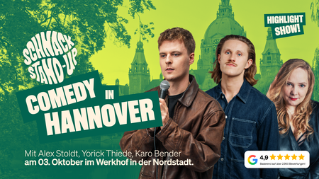 SCHNACK Stand-Up Comedy in Hannover
