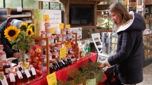 Herbstmarkt im Wildpark Schwarze Berge