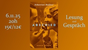 Sebastian Haffner - Abschied