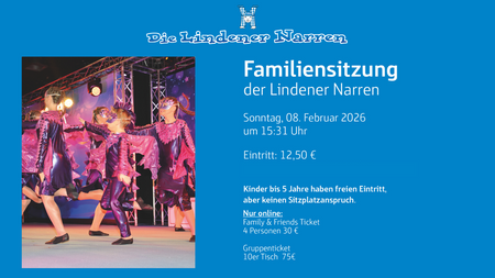 Familiensitzung - Die Lindener Narren