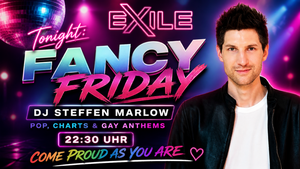 Fancy friday mit DJ Steffen Marlow