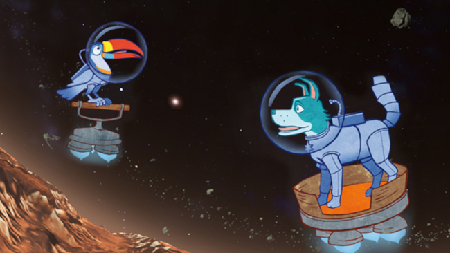 Captain Schnuppes Weltraumreise