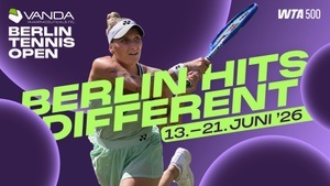 VANDA Pharmaceuticals BERLIN TENNIS OPEN