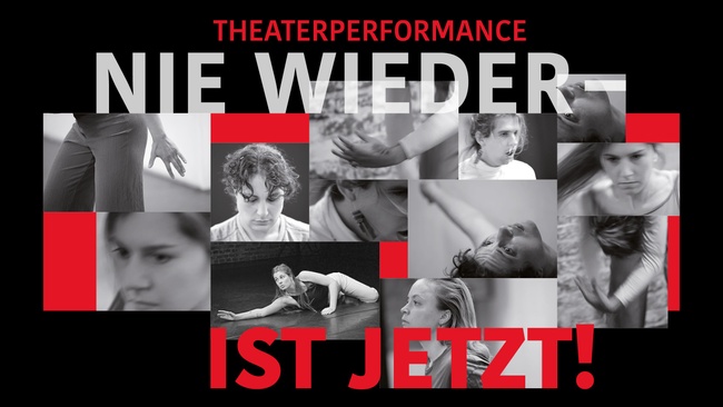 Nie wieder - ist jetzt!