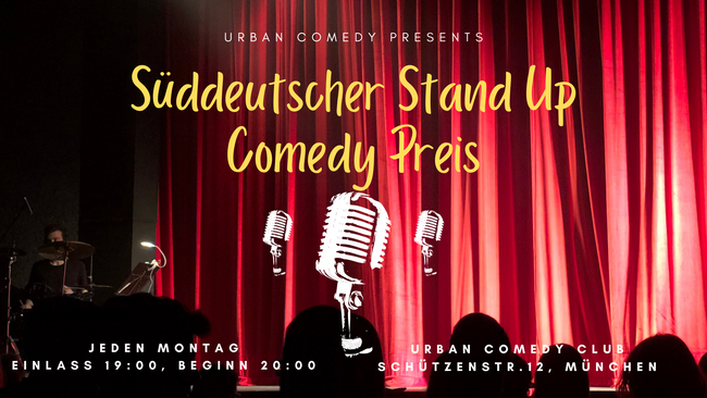 Der Süddeutsche StandUp Comedy Preis