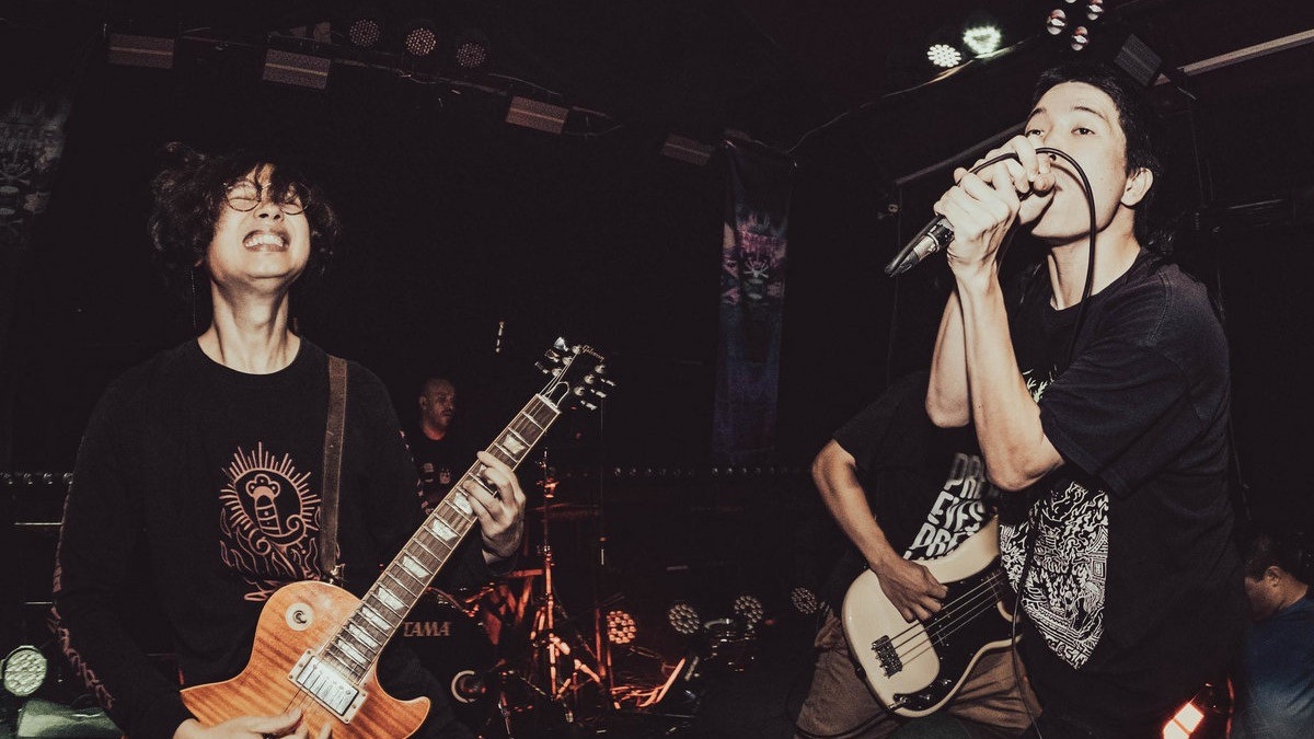 CÚT LỘN (Ho Chi Minh City, hardcore punk) + I HATE THE BOUNCERS (Berlin, punk)