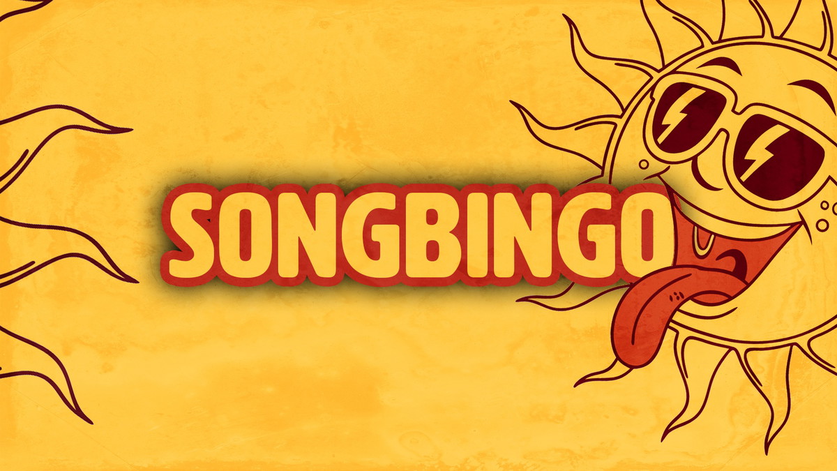 Titelbild der Veranstaltung Songbingo