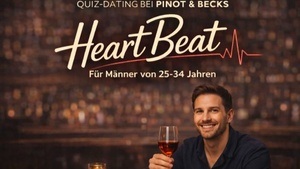 💕 HeartBeat - das DateQuiz 💕  "MÄNNER 25-34 Jahre"