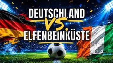 Fußball WM 2026 | Party Public Viewing | DEUTSCHLAND vs. ELFENBEINKÜSTE