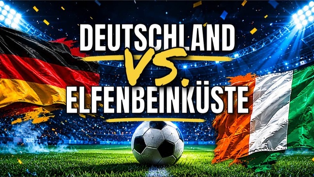 Fußball WM 2026 | Party Public Viewing | DEUTSCHLAND vs. ELFENBEINKÜSTE