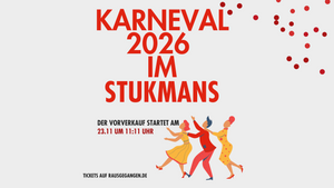 Karneval im Stukmans 2026