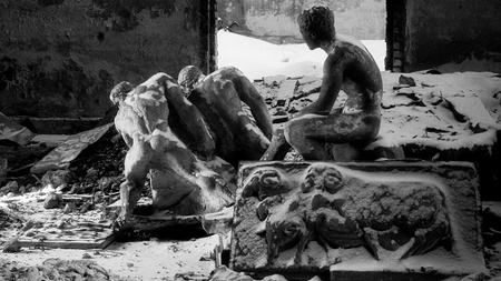 Kuratorinnen-Führung durch die Ausstellung 'Stadt in Trümmern' - Herbert List und die Ruinenfotografie in München