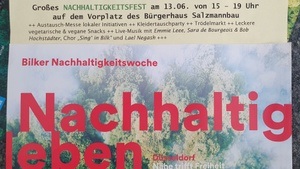 Bilker Nachhaltigkeitsfest