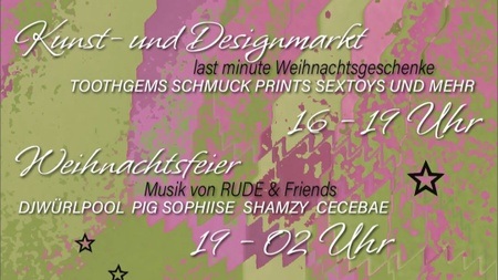 RUDE feiert Weihnachten! 🎁💖🪩