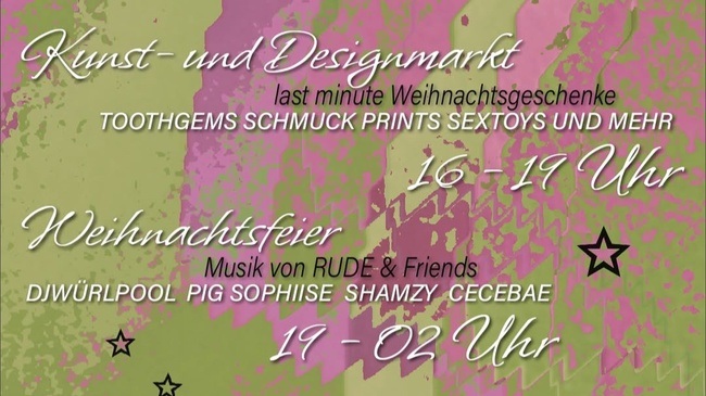 RUDE feiert Weihnachten! 🎁💖🪩
