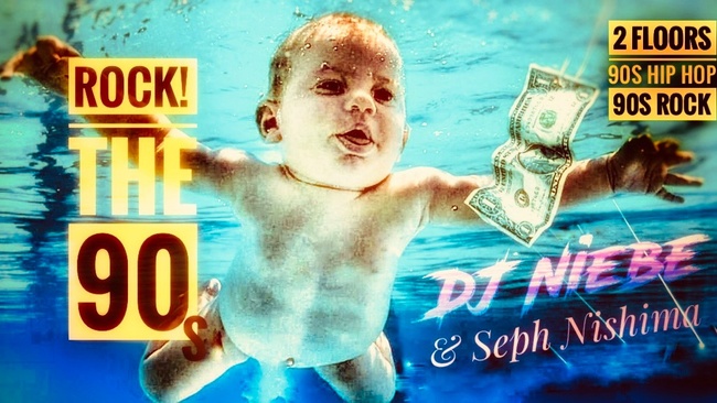 ROCK THE 90s & RAP THE 90s (2 Floors)