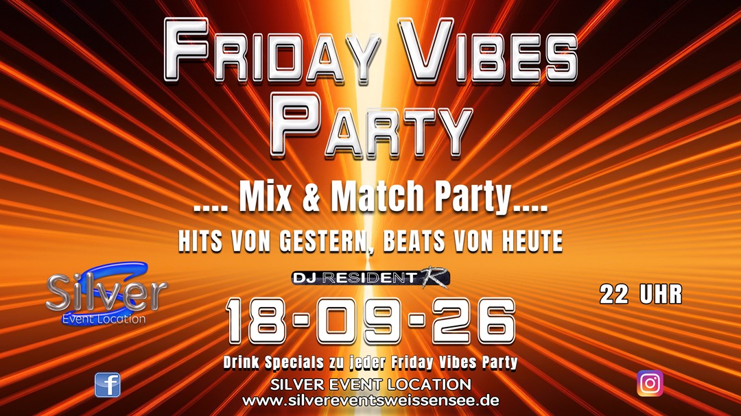 Friday Vibes - Mix & Match Party